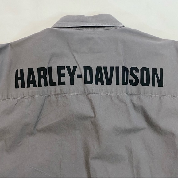 NWOT Harley-Davidson Long Sleeve Button Up Shirt - Picture 7 of 10